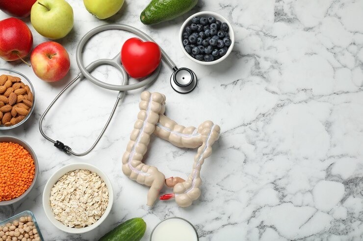 kecantikan dari dalam, usus sehat untuk kulit cerah, hubungan pencernaan dan kulit, cara alami atasi jerawat, tips kulit sehat alami, manfaat probiotik untuk kulit, perawatan kulit dari dalam, cara menjaga pencernaan ibu muda.